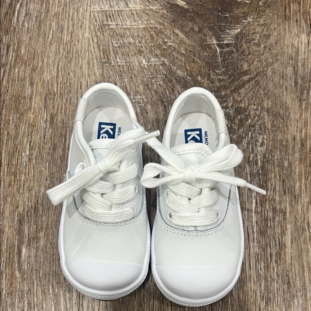 Keds Kids Classic White Sneakers
